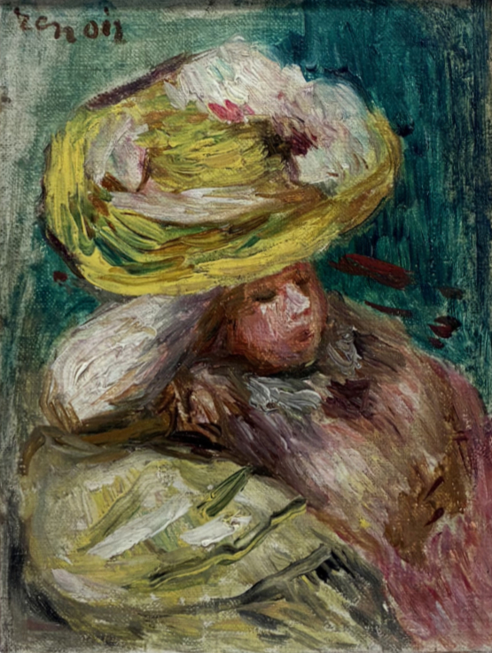 Jeune Femme au Chapeau